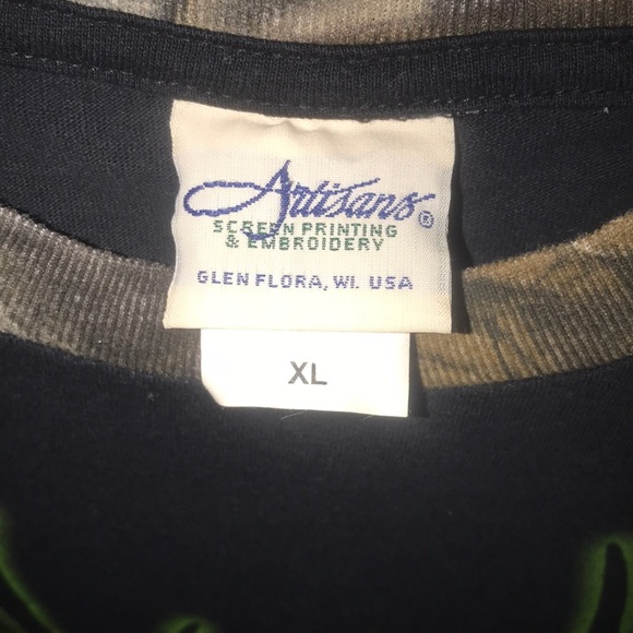 Vintage Realtree Spoof Parody Tee Shortsleeve XL - Picture 5 of 7